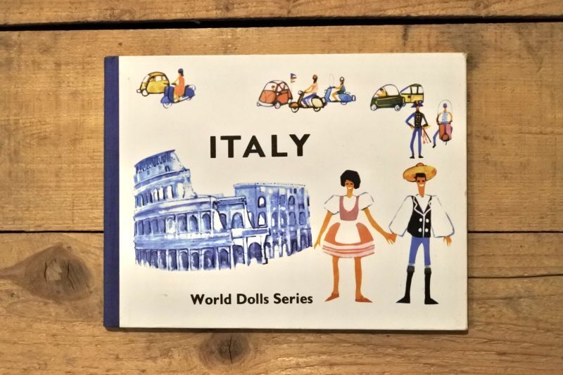 【古本】1964年（World Dolls Series ITALY）