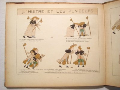 画像3: M・ブーテ・ド・モンヴェル「LA FONTAINE」1920年頃