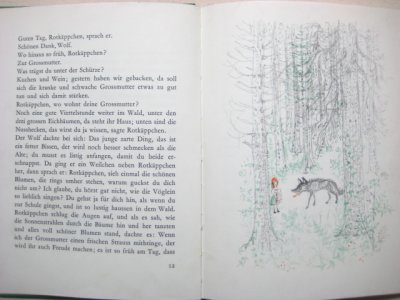 画像3: ハンス・フィッシャー「Kuckuck, Kuckuck, rufts aus dem Wald」1965年