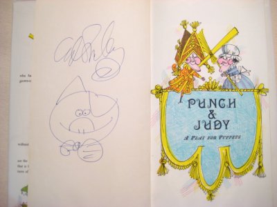 画像3: エド・エンバリー「PUNCH&JUDY」サイン＆イラスト付き