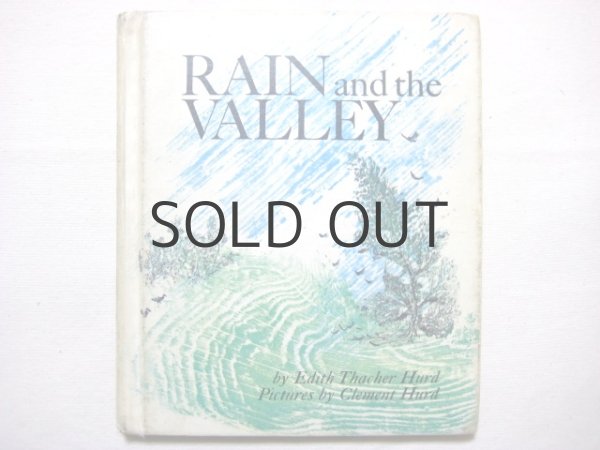 画像1: クレメント・ハード「RAIN and the VALLEY」1968年 (1)