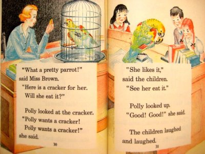 画像3: ピーターシャム夫妻「Fun with Polly Parrot」1940年