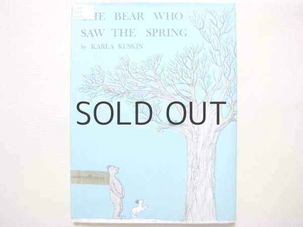 画像1: カーラ・カスキン「THE BEAR WHO SAW THE SPRING」1961年 (1)