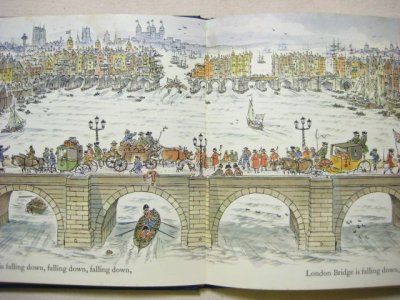 画像1: ピーター・スピアー「London Bridge Is Falling Down!」1975年