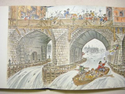 画像3: ピーター・スピアー「London Bridge Is Falling Down!」1975年