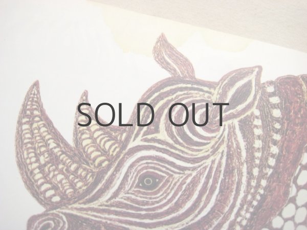 画像3: キャロル・バーカー「BIRDS AND BEASTS」1971年 (3)