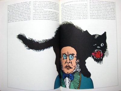 画像2: デザイン＆編集＆絵（少し）：シーモア・クワスト「THE LITERARY CAT」1977年