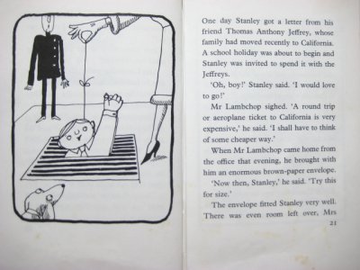 画像2: トミ・ウンゲラー「Flat Stanley」1974年 ※イギリス版