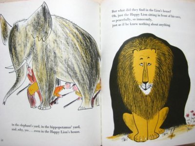 画像3: ロジャー・デュボアザン「THE HAPPY LION ROARS」1960年頃