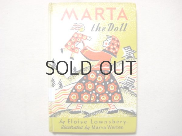 画像1: マーリャ・ウェルテン「MARTA the doll」1963年 (1)
