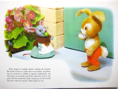 画像3: 【人形絵本】飯沢匡／土方重巳「Peter Rabbit」1986年