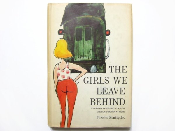 画像1: トミ・ウンゲラー「The girl we leave behind」 1963年 (1)