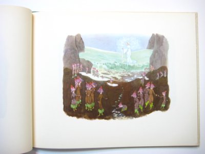画像1: エルンスト・クライドルフ「Alpenblumenmarchen」1977年