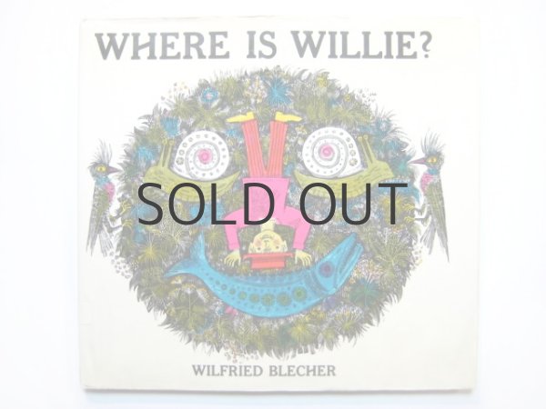 画像1: ヴィルフリード・ブレヒャー「WHERE IS WILLIE?」1967年 (1)