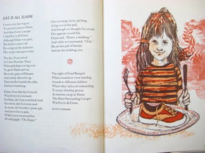 画像1: エバリン・ネス「Amelia mixed the mustard and other poems」1975年