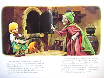 画像3: 【人形絵本】飯沢匡／土方重巳「Hansel and Gretel」1970年