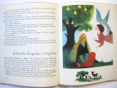 画像2: 【チェコの絵本】イジー・トゥルンカ「Pohadky bratri Grimmu」1969年