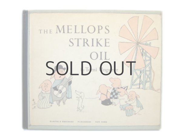 画像1: トミ・ウンゲラー「The Mellops Strike Oil」1958年 (1)