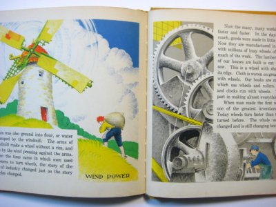 画像3: ピーターシャム夫妻「The Story Book of WHEELS」1935年