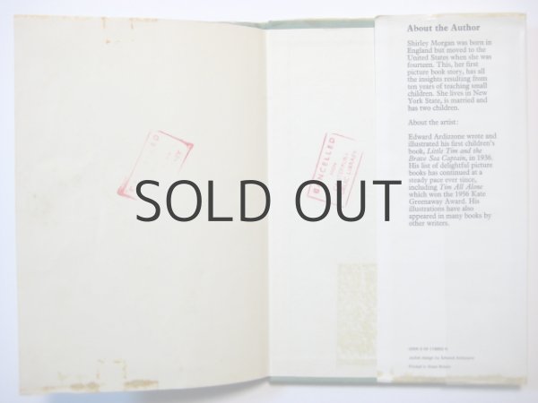 画像3: エドワード・アーディゾーニ「Rain, Rain, Don't go away」1973年 (3)