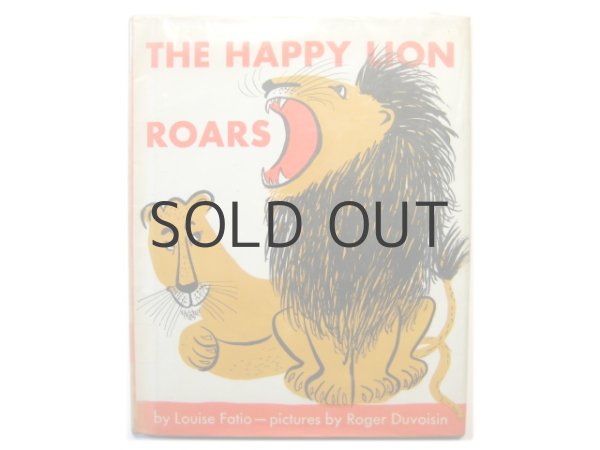 画像1: ロジャー・デュボアザン「THE HAPPY LION ROARS」1960年頃 (1)