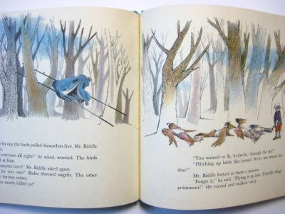画像3: エイドリアン・アダムス「Mr. Biddle and the Birds」1971年