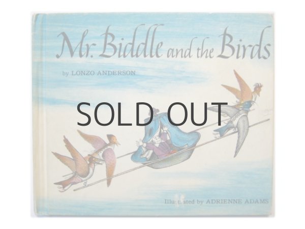 画像1: エイドリアン・アダムス「Mr. Biddle and the Birds」1971年 (1)