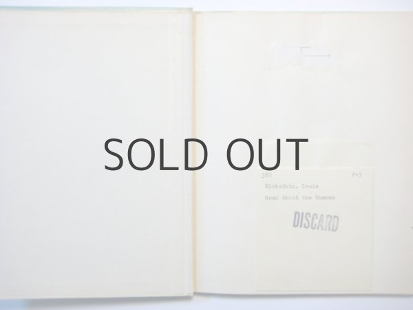 画像2: ルイス・スロボドキン「Read about the Busman」1953年 (2)