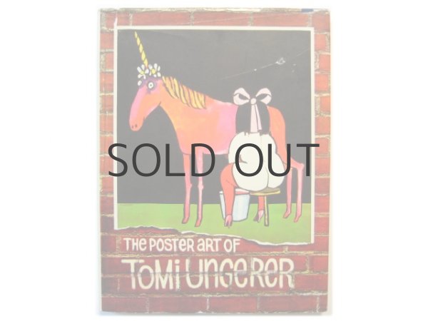 画像1: トミ・ウンゲラー「THE POSTER ART OF TOMI UNGERER」1971年 (1)