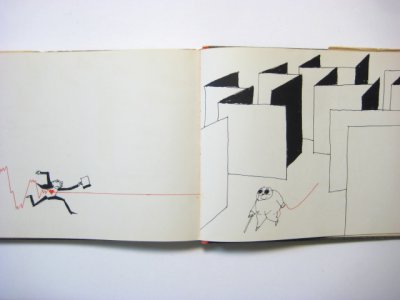 画像3: トミー・ウンゲラー「The Underground Sketchbook of Tomi Ungerer」1964年