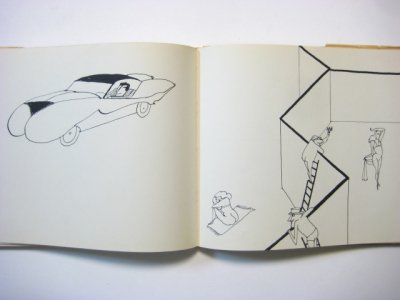 画像2: トミー・ウンゲラー「The Underground Sketchbook of Tomi Ungerer」1964年