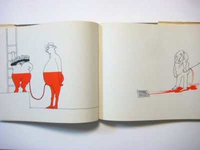画像1: トミー・ウンゲラー「The Underground Sketchbook of Tomi Ungerer」1964年