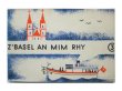 画像1: フリッツ・バウマン「Z'BASEL AN MIM RHY 3」1948年 (1)