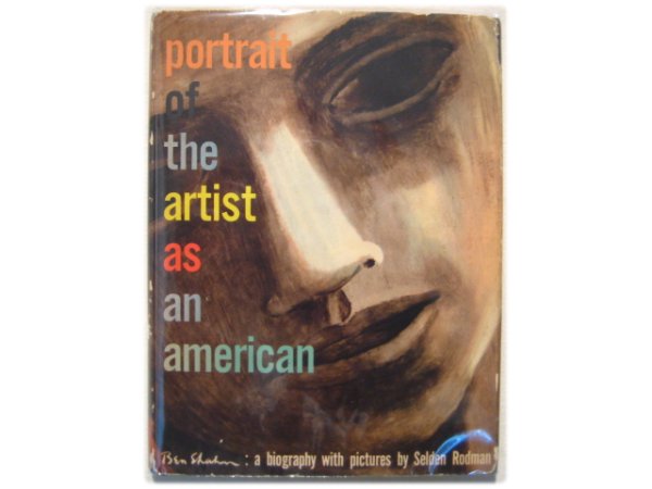 画像1: ベン・シャーン 「Portrait of the artist as an american」1951年 (1)