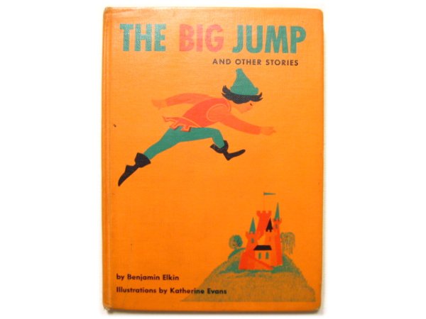 画像1: キャサリン・エバンス「THE BIG JUMP and other stories」1958年 (1)