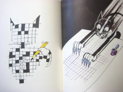 画像3: トミ・ウンゲラー「Das große Katzenbuch」1995年