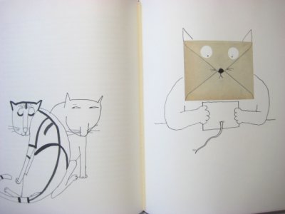 画像1: トミ・ウンゲラー「Das große Katzenbuch」1995年