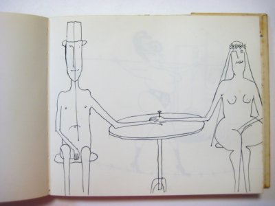 画像1: トミ・ウンゲラー「The Underground Sketchbook of Tomi Ungerer」1964年