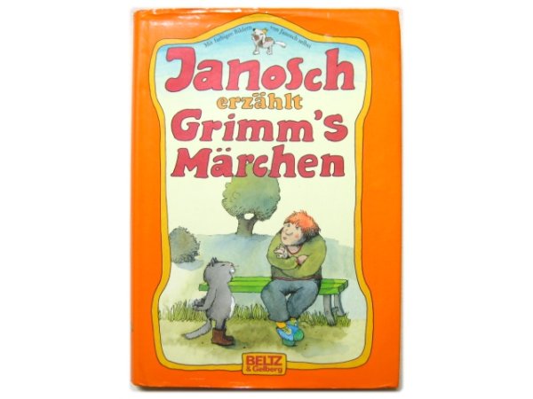 画像1: ヤーノシュ「Janosch erzahlt Grimm's Marchen」1994年 (1)