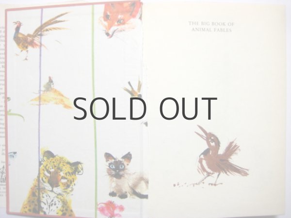 画像5: ヤーヌシ・グラビアンスキー「The Big Book of Animal Fables」1965年 (5)