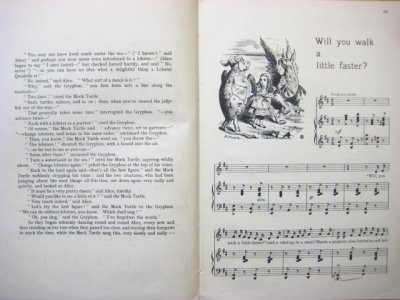 画像2: ジョン・テニエル「SONGS FROM ALICE IN WONDERLAND」1932年