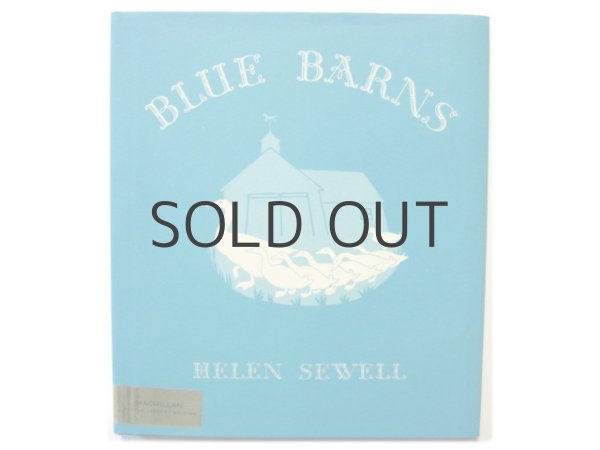 画像1: ヘレン・スウェル「BLUE BARNS」1966年 (1)