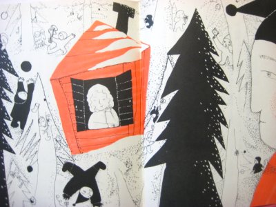 画像2: オールデン／三谷靭彦「クリスマス・ツリーの森」1978年