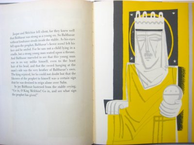 画像2: ヘレン・スウェル「THE THREE KINGS OF SABA」1955年