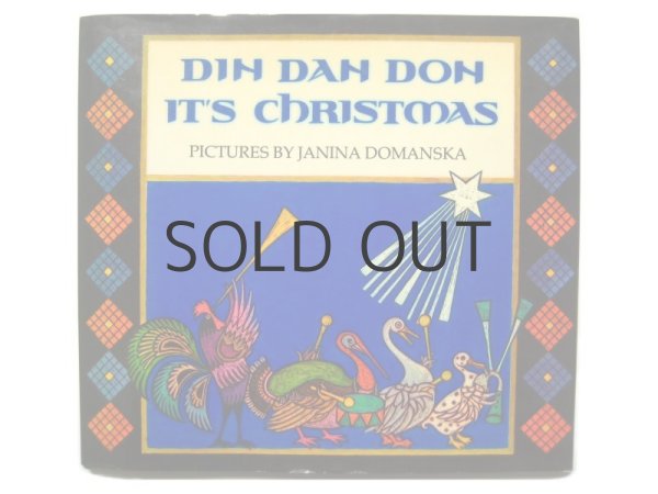 画像1: 【クリスマスの絵本】ジャニナ・ドマンスカ「DIN DAN DON IT'S CHRISTMAS」1975年 (1)