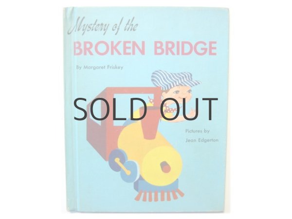 画像1: ジーン・エドガードン「Mystery of the BROKEN BRIDGE」1951年 (1)