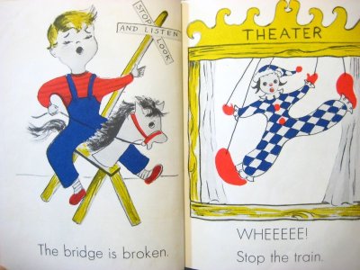 画像1: ジーン・エドガードン「Mystery of the BROKEN BRIDGE」1951年