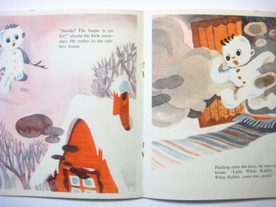 画像2: ワン・シャオミン「THE LITTLE SNOWMAN」1980年