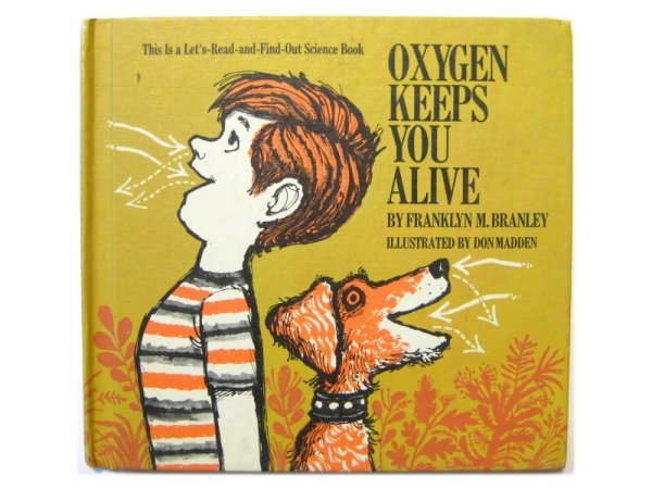 画像1: ドン・マッデン「Oxygen keeps you alive」1971年 (1)