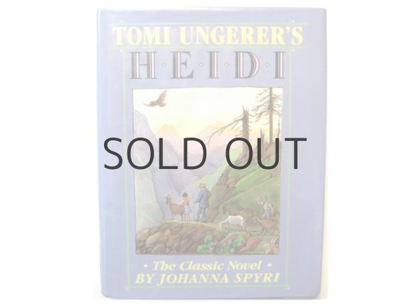 画像1: トミ・ウンゲラー 「Tomi Ungerer's HEIDI」1990年 (1)